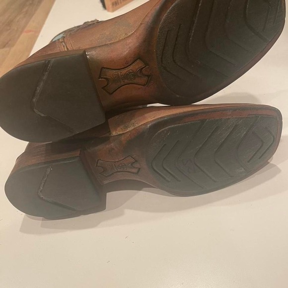 Ariat VentTEK Ultra Turquoise Brown Cowboy Boots | Coastal Cowgirl Western Boho Ariat VentTEK Ultra Turquoise Brown Cowboy Boots | Coastal Cowgirl Western Boho